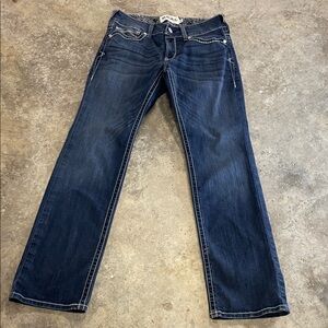 Ariat Dark Blue Straight Leg Jeans